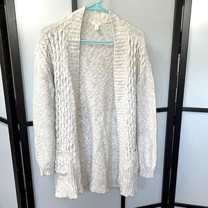 Bp cream cardigan